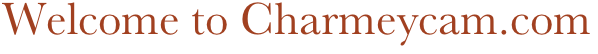 Welcome to Charmeycam.com